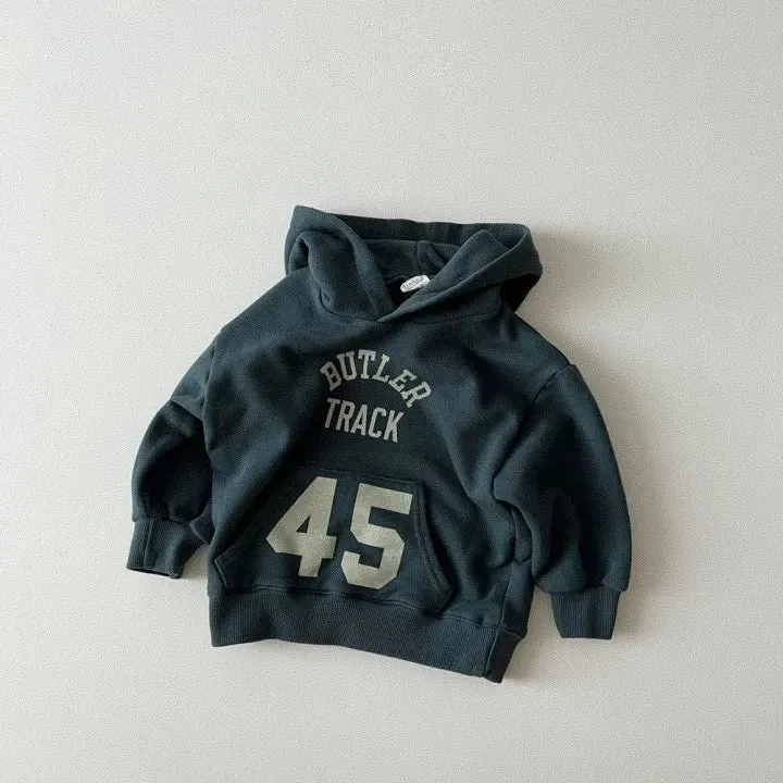 Casual Letter Print Hoodie
