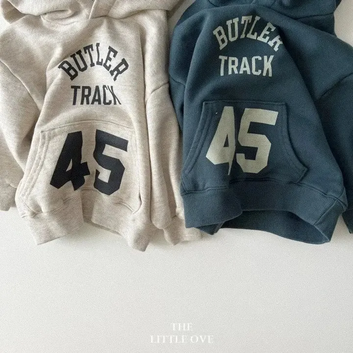 Casual Letter Print Hoodie
