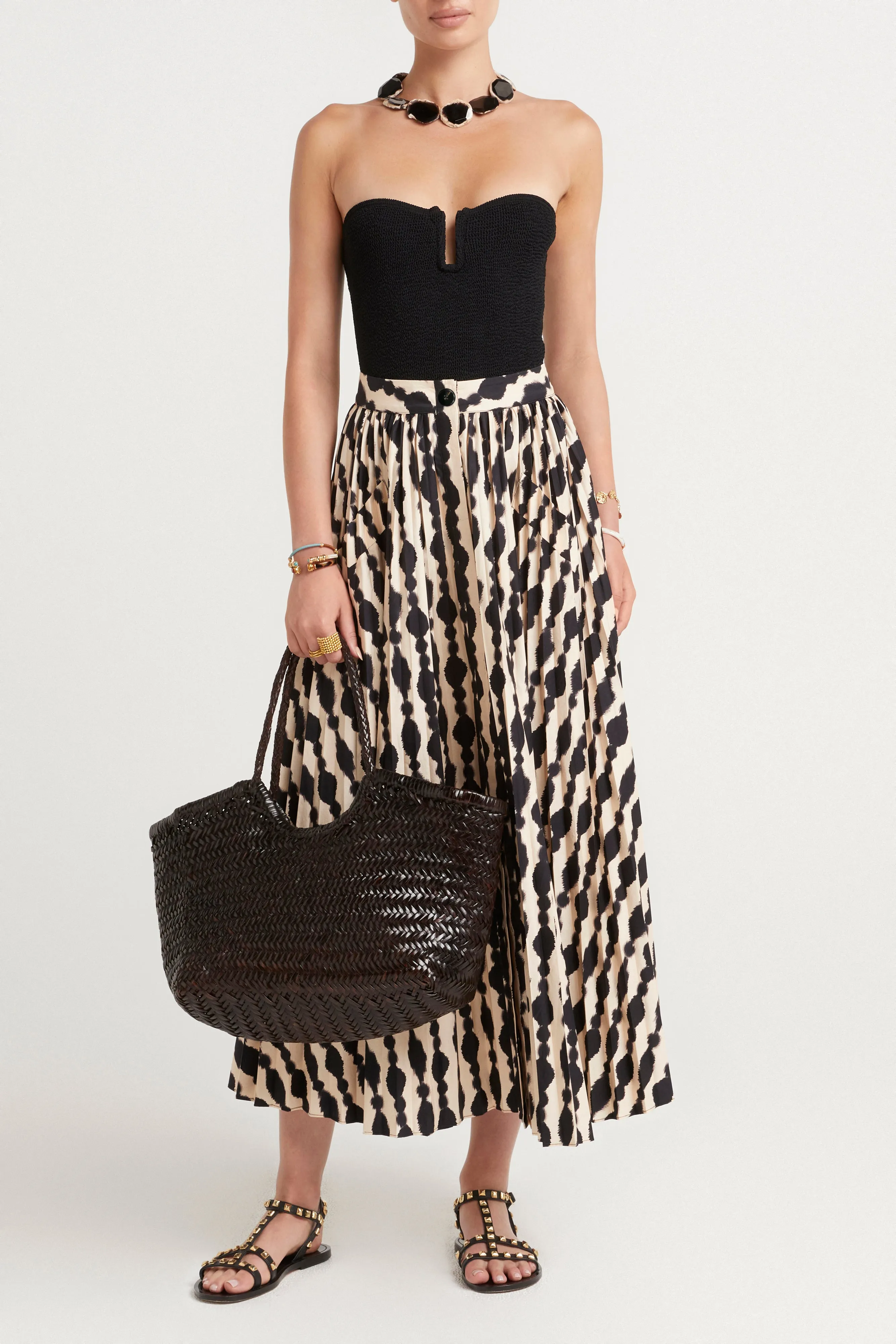 Husk Artemis skirt - Print